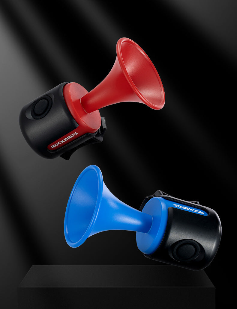 Electronic Bicycle Bell – Waterproof Loud Bike Horn for Safe Cycling, Commuting and Mountain Bike Adventures