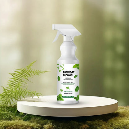 Mint Scent Rodent Repellent Spray – Long Lasting Mouse and Rat Deterrent Safe for Homes, Gardens, Children and Pets