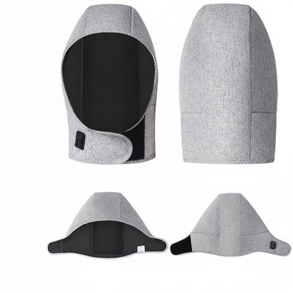 Red Light Heating Hat – Warm Head and Neck Relaxation Cap for Soothing Comfort, Stress Relief and Calming At-Home Rest Sessions
