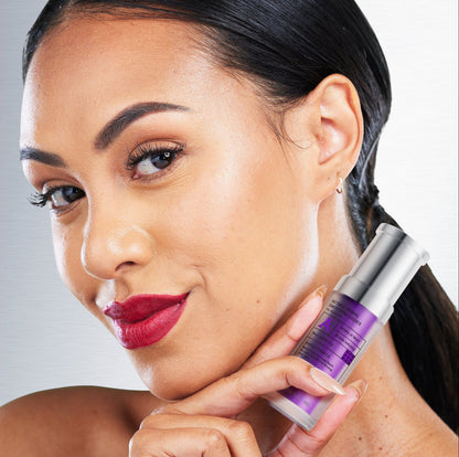 Retinol and Peptide Face Serum – 300PPM Retinol Skin-Care Formula for Smoother-Looking Texture, Hydration, Firmness and Everyday Wrinkle-Care Routines