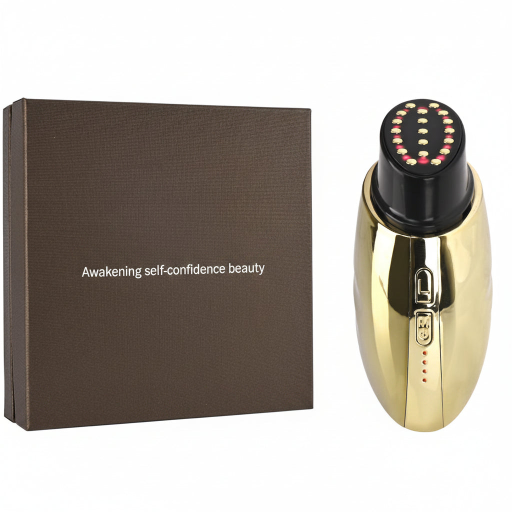Facial Lifting Beauty Massager – Multifunction Skin-Care Device for Gentle Face Massage, Firming Routine, Wrinkle-Care Support and At-Home Beauty Sessions