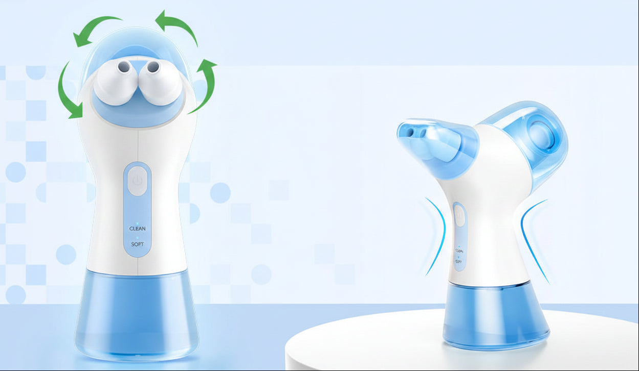Nasal Irrigation System Sinus Rinse Machine – Electric Nose Cleaner with Water Tank for Sinus, Allergy Relief and Easy Home Nasal Care