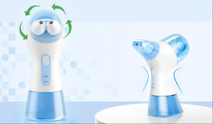 Nasal Irrigation System Sinus Rinse Machine – Electric Nose Cleaner with Water Tank for Sinus, Allergy Relief and Easy Home Nasal Care
