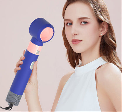 Professional 5-in-1 Hair Dryer Brush – Fast-Heating Hot Air Styler with Curling Iron, Diffuser and Comb Attachments for Versatile Hair Styling