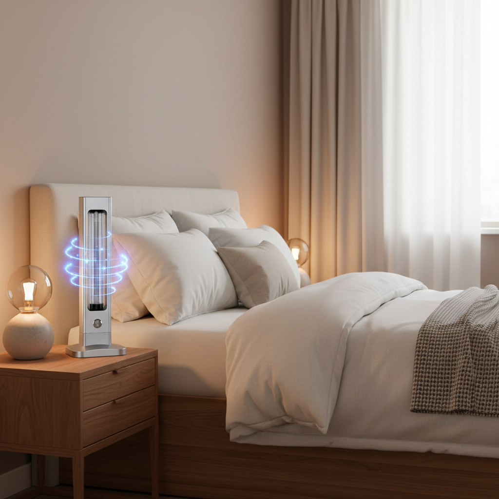 UV Sterilization Lamp – 222nm Portable Germicidal Disinfection Light for Offices, Hospitals, Schools and Professional Sanitation