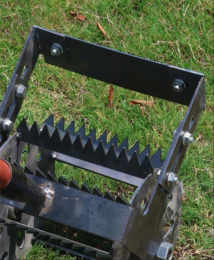 Heavy-Duty Weeding Wheel Attachment – Cultivator Head for Grass Removal, Farm Maintenance, Soil Work and Efficient Garden Weed Control