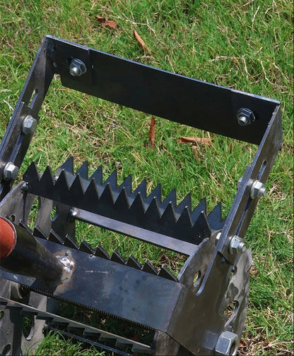 Heavy-Duty Weeding Wheel Attachment – Cultivator Head for Grass Removal, Farm Maintenance, Soil Work and Efficient Garden Weed Control