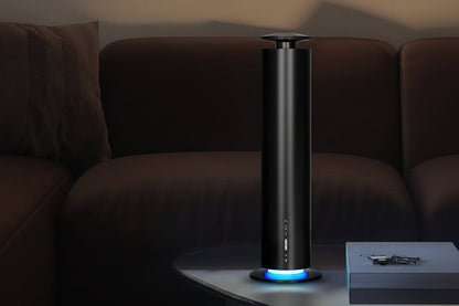 Smart Essential Oil Diffuser – Portable Electric Aromatherapy Machine for Home and Office with Battery Power and Fragrant Relaxation