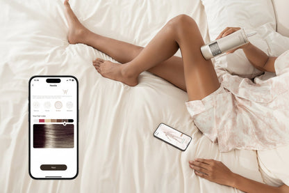 Hair Removal Device – Sapphire Ice Cooling Laser System for Fast, Painless Permanent Hair Reduction at Home