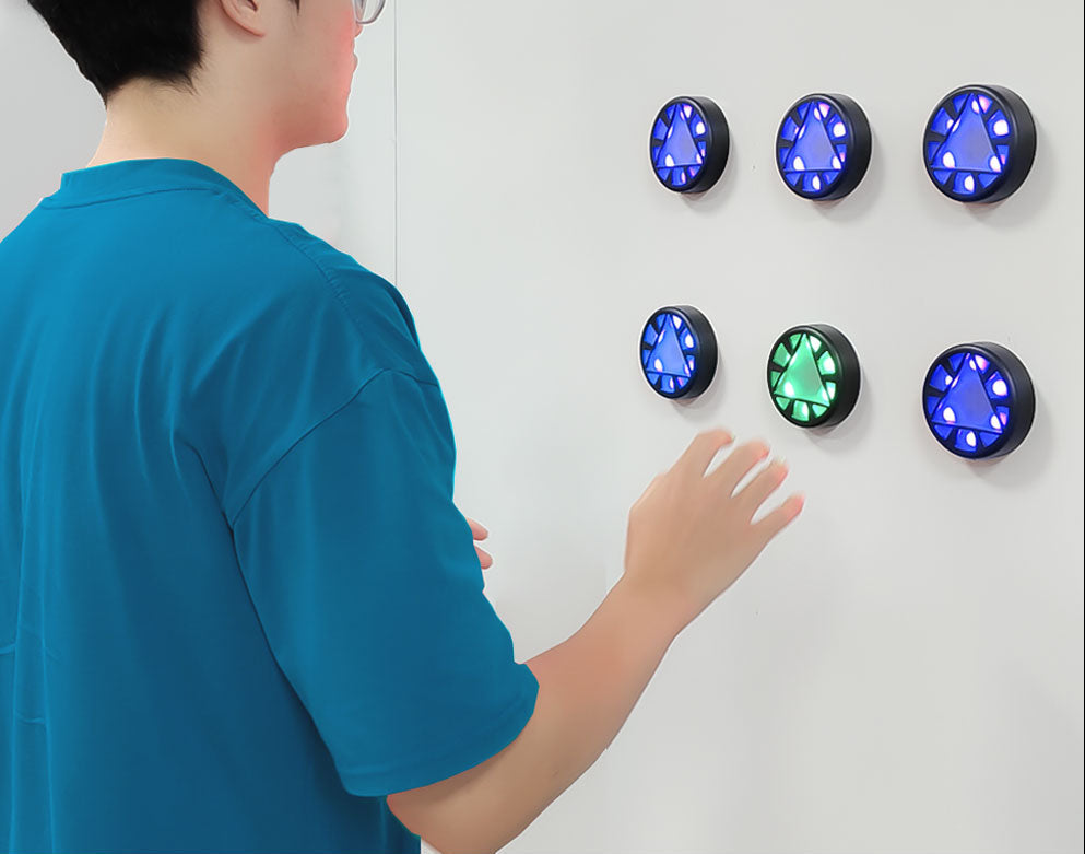 Remote Control Speed Training Lights – Reflective Agility Reaction Training System for Sports Performance, Coordination and Athletic Skill Development
