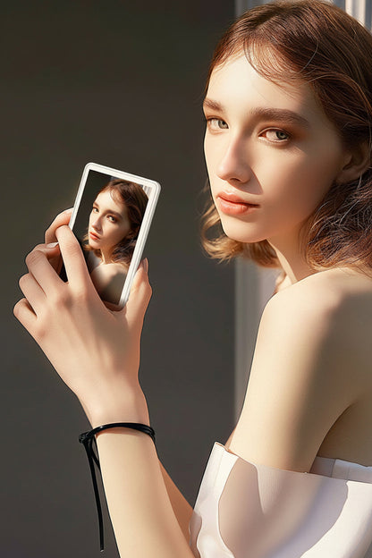 Wireless Magnetic Selfie Monitor – Rear Camera Display Screen for Smartphone Vlogging, Live Streaming and Professional Video Recording