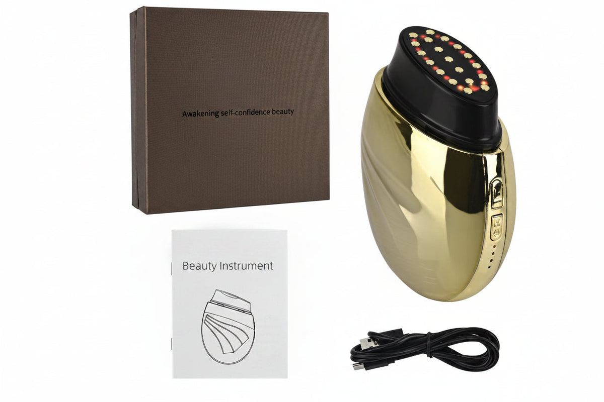 Facial Lifting Beauty Massager – Multifunction Skin-Care Device for Gentle Face Massage, Firming Routine, Wrinkle-Care Support and At-Home Beauty Sessions