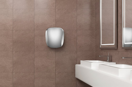 Automatic HEPA Hand Dryer – 1450W Heavy Duty Stainless Steel Air Dryer with High-Speed Drying for Commercial Bathrooms and Offices