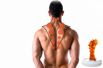 Neck and Shoulder Relaxer – Upper Back Massage Point and Cervical Traction Neck Stretcher for Relaxation, Posture Support and TMJ Comfort