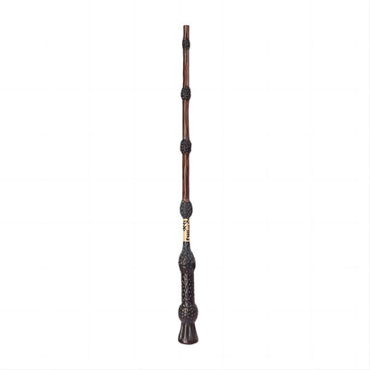 Magic Wizard Wand Replica – Metal Core Collectible Cosplay Wand for Fantasy Fans, Costumes and Display Collections
