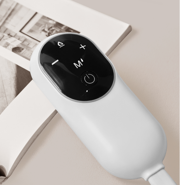 Graphene Heated Head Massager – Air-Pressure Relaxation Device with Eye Hot Compress for Soothing Head Comfort, Stress Relief and Better Bedtime Routine