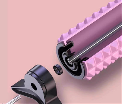 Spiked Foam Massage Roller – Deep-Tissue Muscle Relaxation Tool for Legs, Back and Recovery, Ideal for Fitness, Stretching and Home Massage