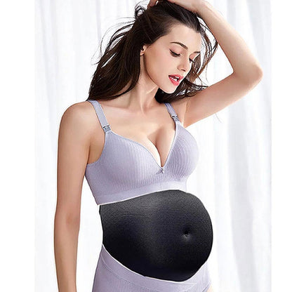 Realistic Fake Pregnancy Belly – Soft Sponge Pregnant Bump Prop for Actors, Cosplay, Film Productions and Costume Events