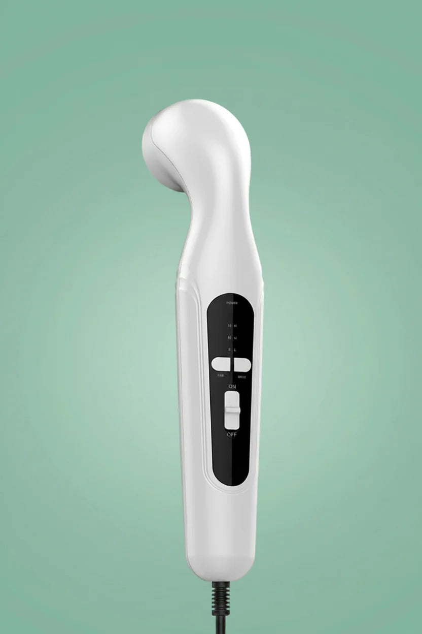 Ultrasound Physiotherapy Device – Portable Muscle Stimulator and Massager for Waist, Arms and Body, Designed for Soothing Physical Therapy Relief
