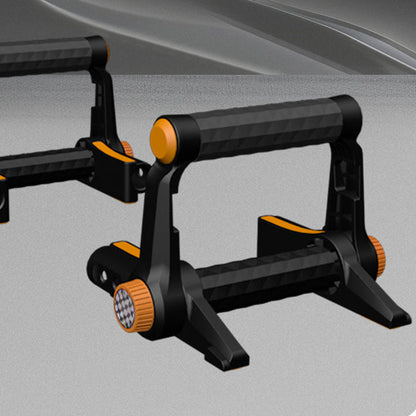 Adjustable Arm Strength Trainer – Push Up Support Frame with Spring Resistance for Home Fitness and Muscle Building