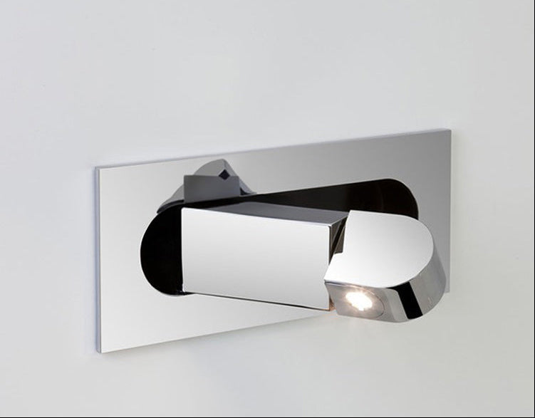 Modern LED Wall Light – Adjustable Recessed Indoor Lamp for Bedroom Bedside Reading, Hotels and Contemporary Home Interior Lighting