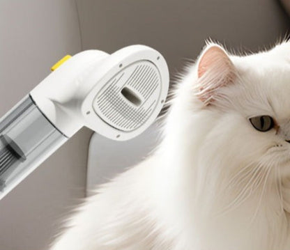 Wireless Handheld Vacuum – Strong-Suction Type-C Rechargeable Dust Buster with Pet Grooming Comb, Low-Noise Cleaning and Multi-Purpose Home or Car Use