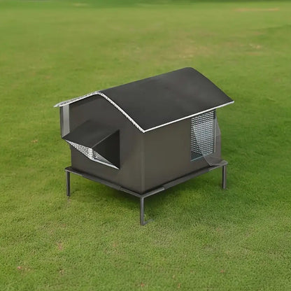 Elevated Waterproof Pet Bed – Moisture-Resistant Cat House with Weatherproof Design for Small and Medium Dogs Indoor or Outdoor