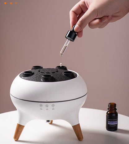 Jellyfish Air Humidifier – 250ml Essential Oil Diffuser with Remote Control, Color Changing Night Lights and Relaxing Mist