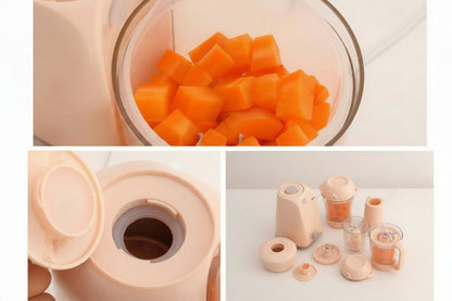 Multifunction Baby Food Maker Machine – Electric Blender, Grinder and Steamer for Healthy Homemade Baby Food Preparation.