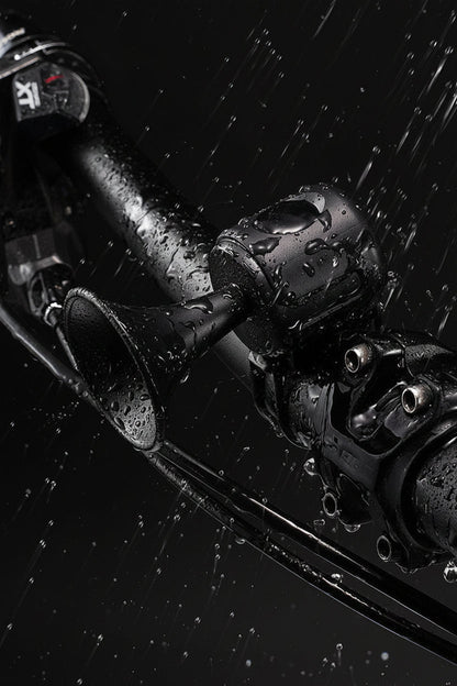 Electronic Bicycle Bell – Waterproof Loud Bike Horn for Safe Cycling, Commuting and Mountain Bike Adventures