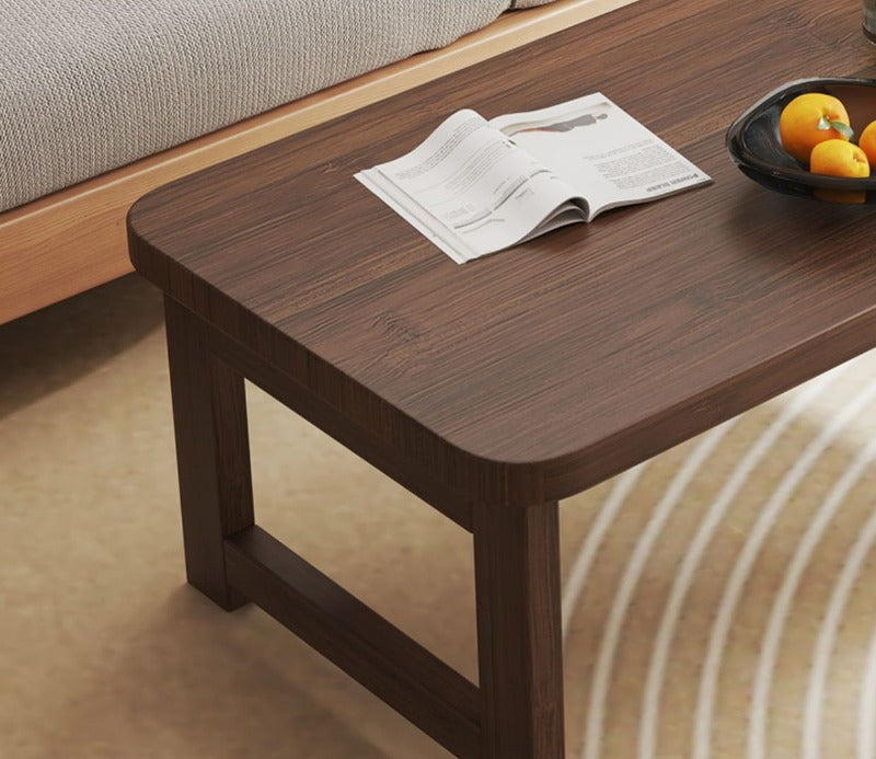 Folding End Table – Multifunction Small Side Coffee Table for Living Room, Bedroom, Balcony and Space Saving Furniture