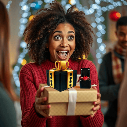 Funny Middle Finger Gift Box – Pop Up Prank Desk Decoration for Novelty Gifts, Christmas Surprises and Office Humor