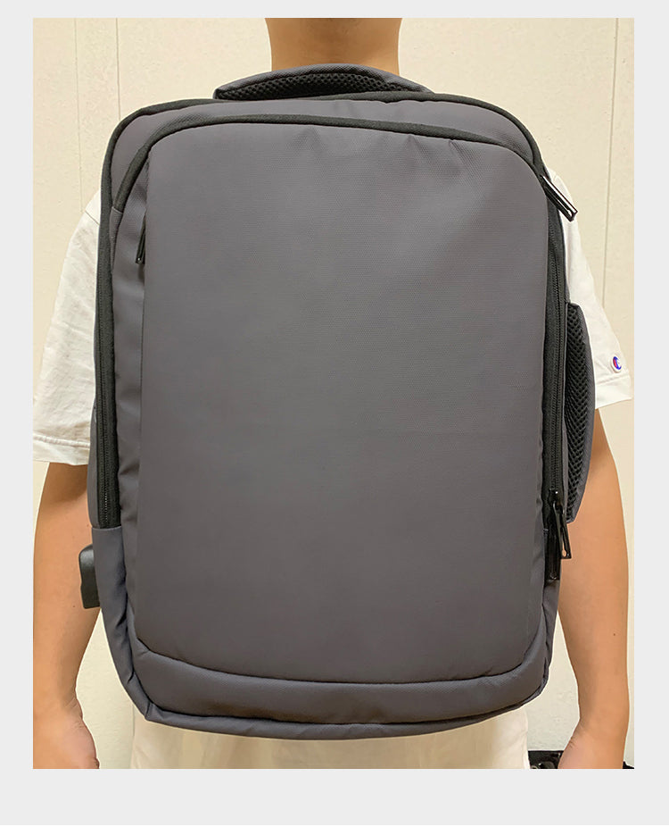 Level II Ballistic Backpack for Men – Large Capacity Protective Travel Bag with Stand-Alone Panel for Everyday Carry and Security
