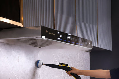 High Pressure Steam Cleaner – 2600W Multipurpose Home Cleaning Machine for Kitchen, Bathroom, Air Conditioner and Deep Sanitizing.
