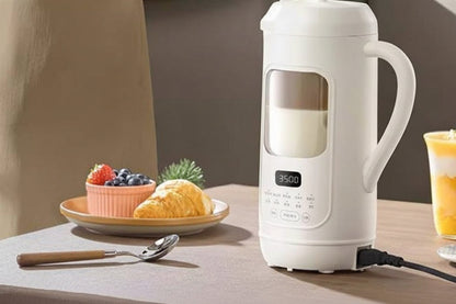 Automatic Soy Milk Maker – Mini No Filter Wall Breaking Machine for Fresh Soy Milk, Soups and Healthy Drinks