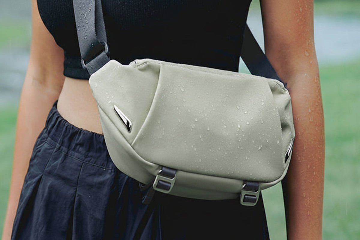 Waterproof Sling Chest Bag – Multi Pocket Crossbody Travel Bag for Daily Commuting, Hiking, Cycling and Outdoor Adventures