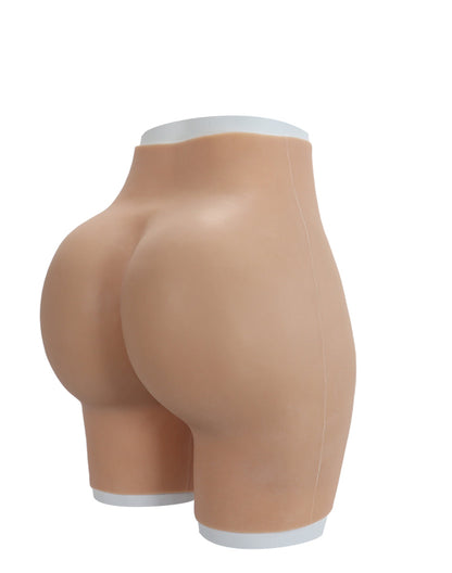 Silicone Hip Enhancement Pants – Realistic Padded Butt Shaper with Open-Crotch Design for Curvier Silhouette, Cosplay, Fashion Styling and Plus-Size Wear