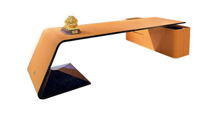 Luxury Executive Computer Desk – Modern Designer Office Table for CEO Workspaces, Gaming Rooms and Stylish Home Office Furniture