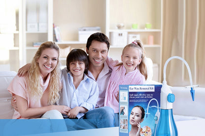 Ear Wax Removal Kit – Manual Ear Irrigation Cleaning System for Safe Effective Ear Care for Adults and Children