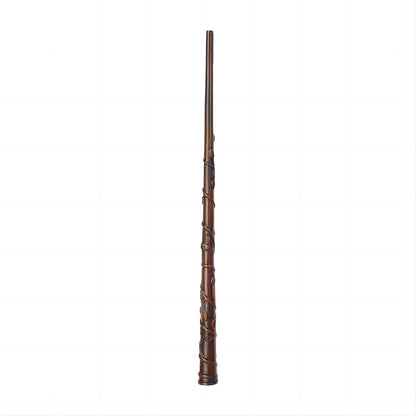 Magic Wizard Wand Replica – Metal Core Collectible Cosplay Wand for Fantasy Fans, Costumes and Display Collections