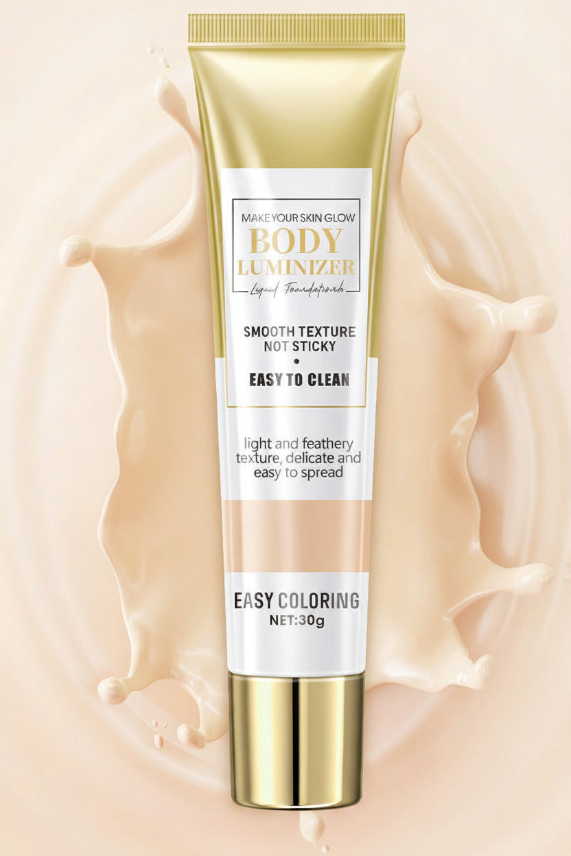 ICVC Liquid Foundation Highlighter – Full-Coverage BB Cream with Brightening Concealment for Natural Radiance, Smooth Makeup and Fresh Everyday Glow