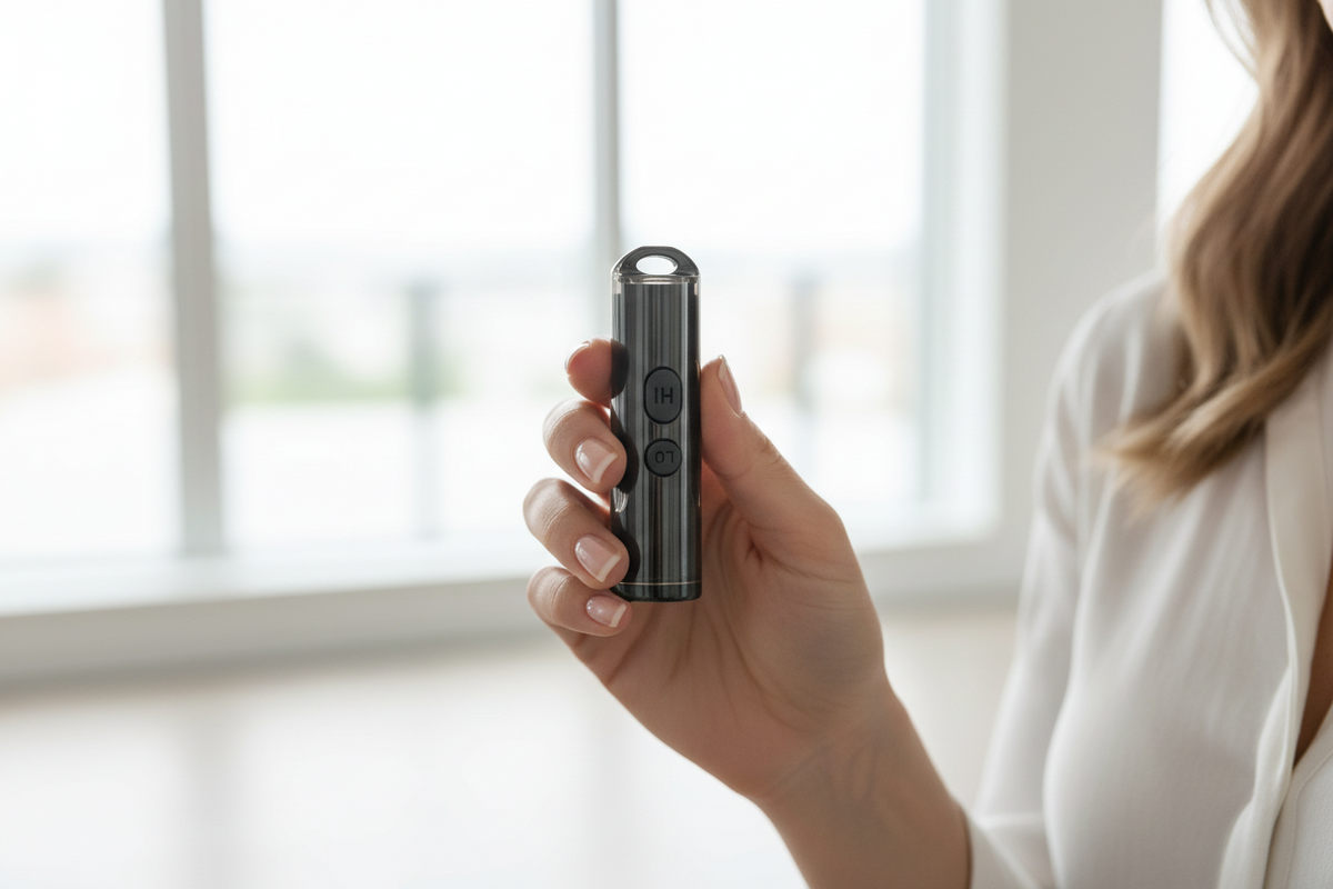 Portable Mosquito Bite Healer – USB-C Rechargeable 12g Itch Relief Device for Hiking, Camping, Trekking, Running and Outdoor Travel