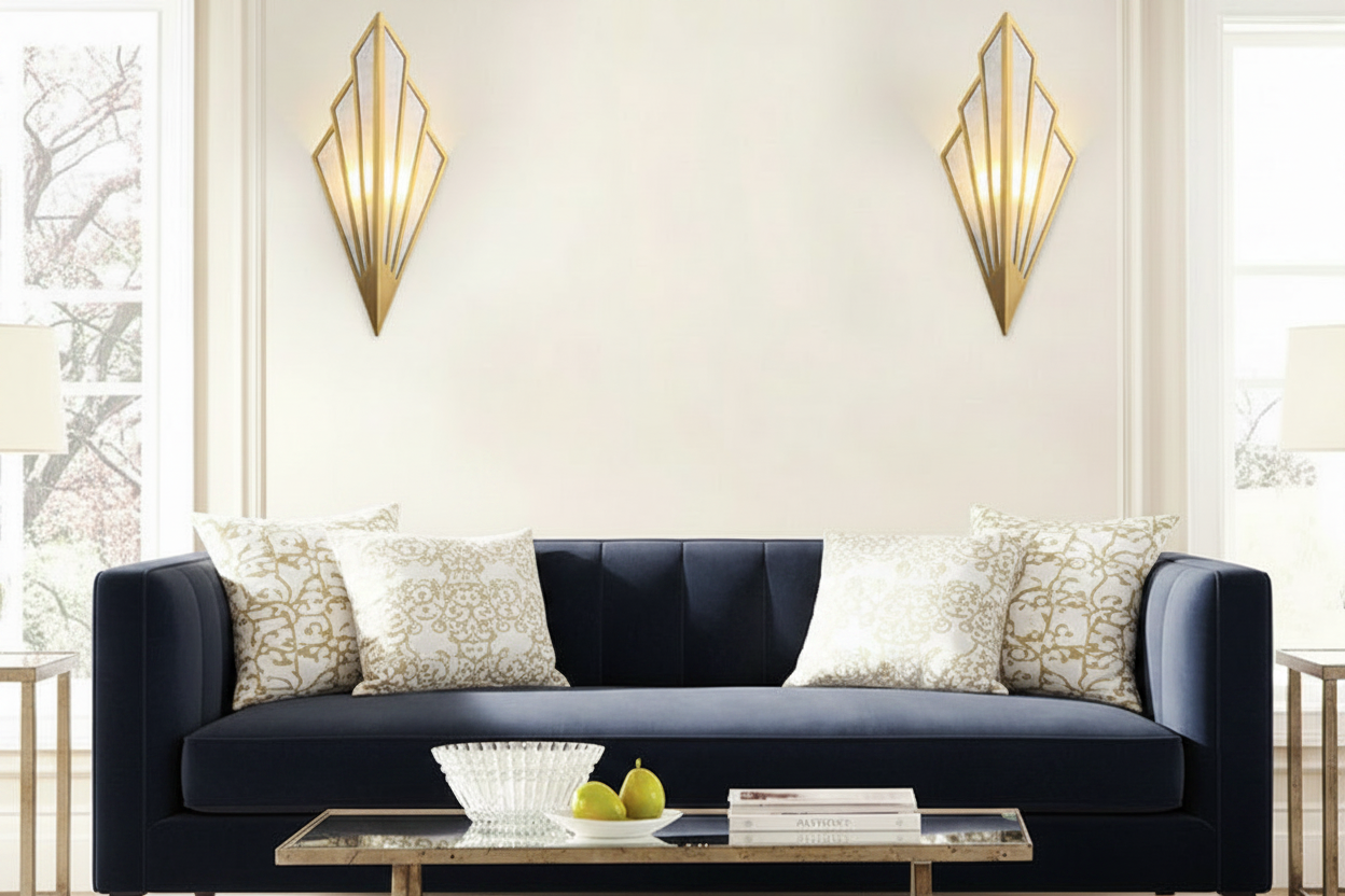 Nordic LED Wall Lamp – Modern Iron Bedside Light Fixture for Living Rooms, Bathrooms and Contemporary Home Decor