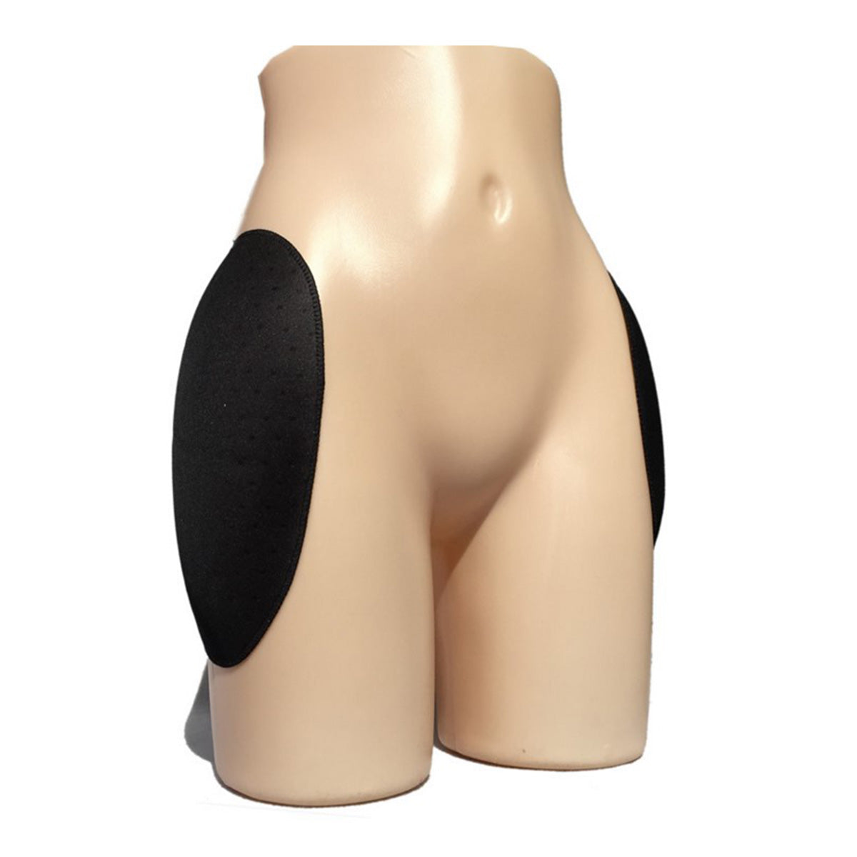 Self-Adhesive Hip Enhancer Pads – Reusable Breathable Sponge Butt Lifter Shapers for Fuller Curves, Costume Styling, Fashion Looks and Discreet Body Contouring
