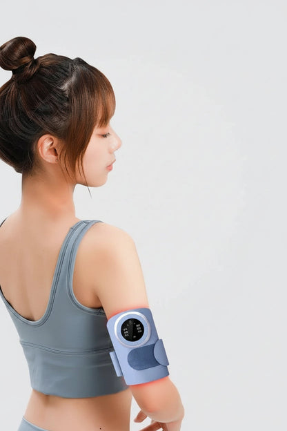 Vibration Fitness Massager – Heated Slimming Machine for Muscle Relaxation, Home Exercise and Body Shaping Support