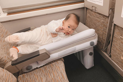 Car Inflatable Mattress – Portable Travel Air Bed for Kids and Adults with Hammock Design for Comfortable Sleeping During Long Journeys