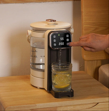 Baby Milk Constant Temperature Kettle – Fast Boil Hot Water Dispenser for Formula Preparation and Household Daily Convenience.