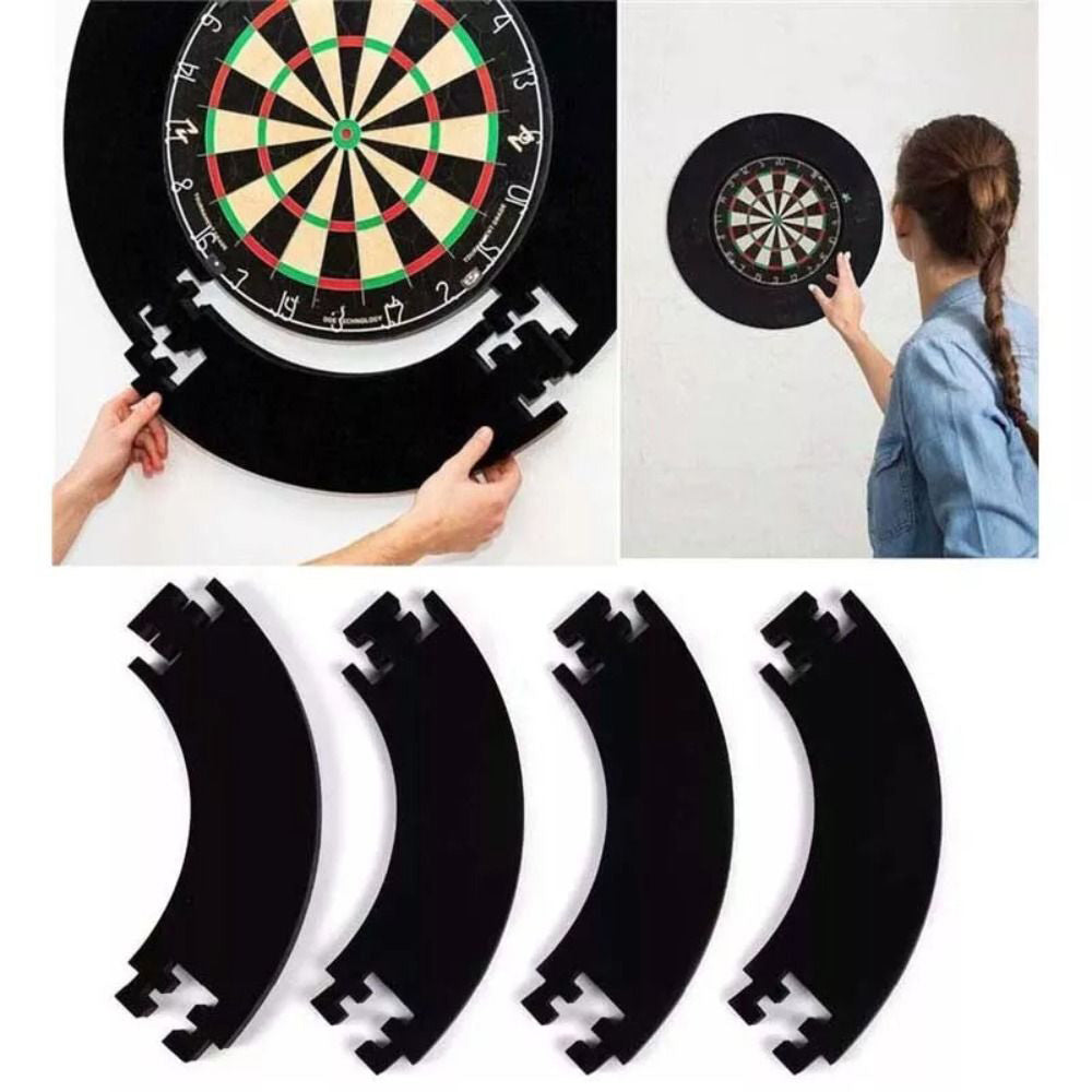 EVA Dartboard Surround – Lightweight Jigsaw Protection Ring for Dart Boards, Removable Wall Backboard Guard for Home and Game Rooms