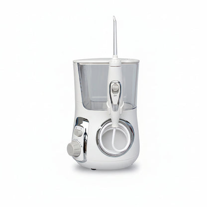 High-End Electric Water Flosser – 5 Nozzles, 10 Modes and 800ML Tank for Deep Oral Cleaning, Gum Care and Fresh Breath