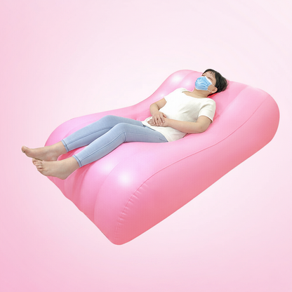 Inflatable Post-Surgery Recovery Mattress – Supportive BBL Recovery Bed Cushion Designed for Comfortable Rest and Positioning